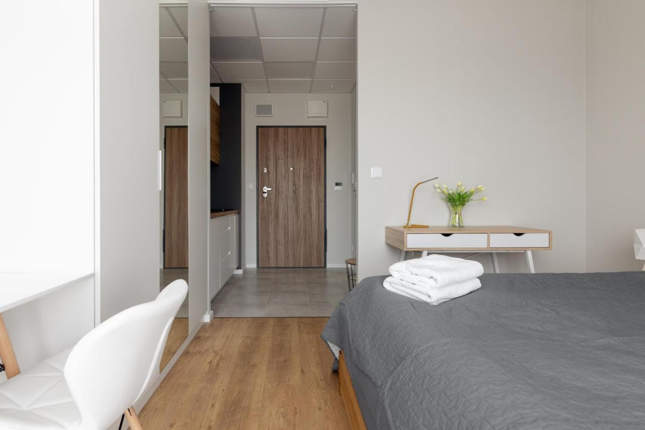Wola Chic Silver Studio Warsaw Luaran gambar